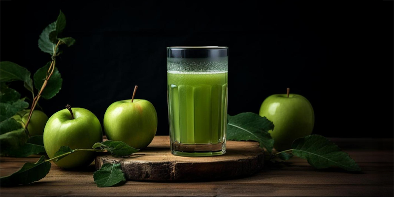 GREEN APPLE SMOOTHIE